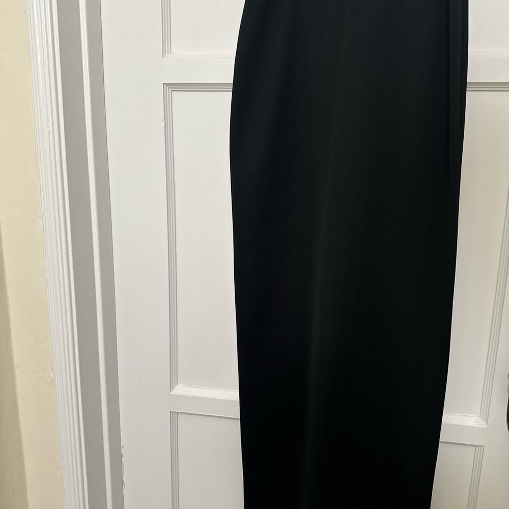 Elegant Black Maxi Skirt for Women